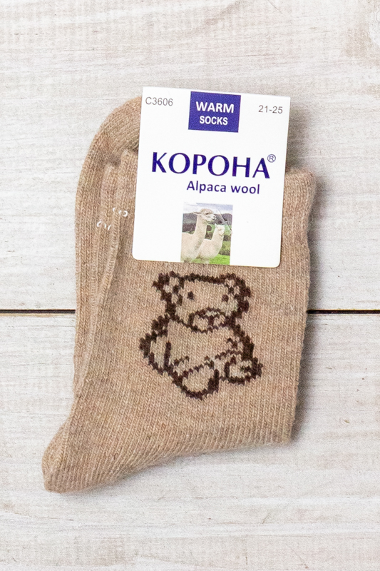 Шкарпетки для хлопчика (зима)